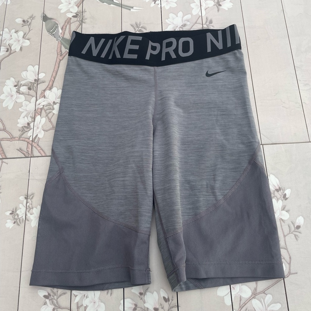 Nike Dri-FIT Gray and Black Shorts